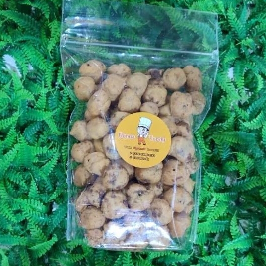 

KUE SOES COKLAT ISI 250 GRAM | BANNA FOODY