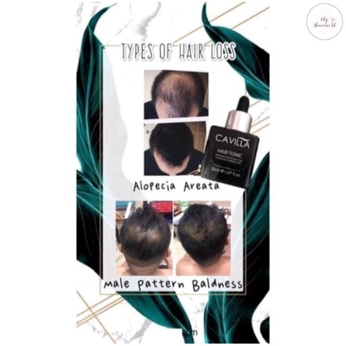 Bundling Cavilla Package - Cavilla Lash Essence dan Cavilla Hair Tonic