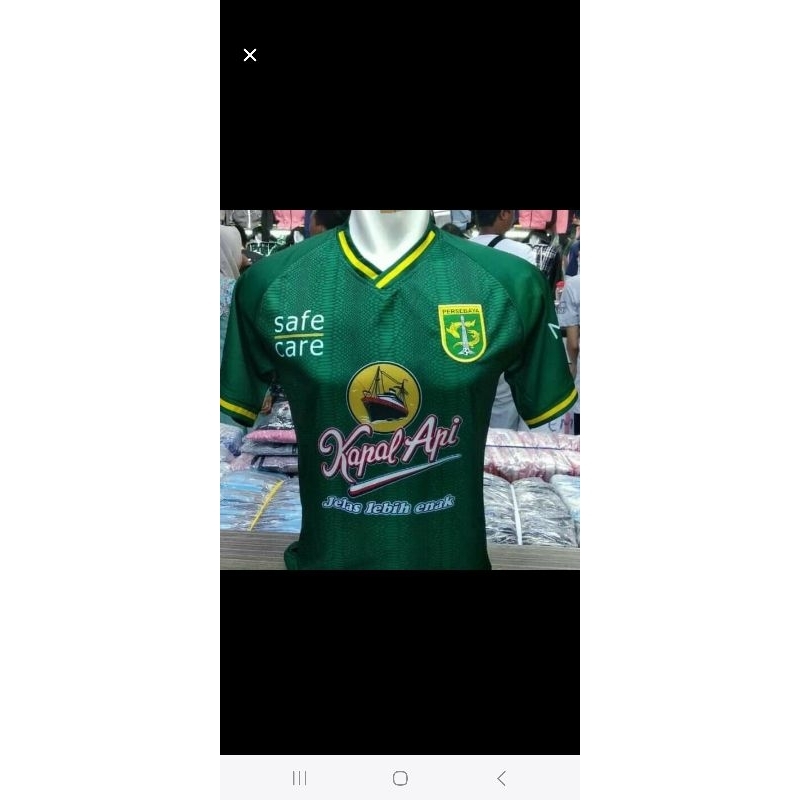 Jersey Persebaya Dewasa Unisex Terbaru