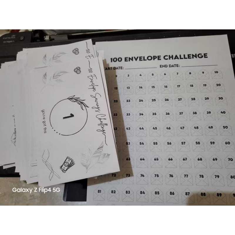 

TANTANGAN MENABUNG AMPLOP 1 TAHUN