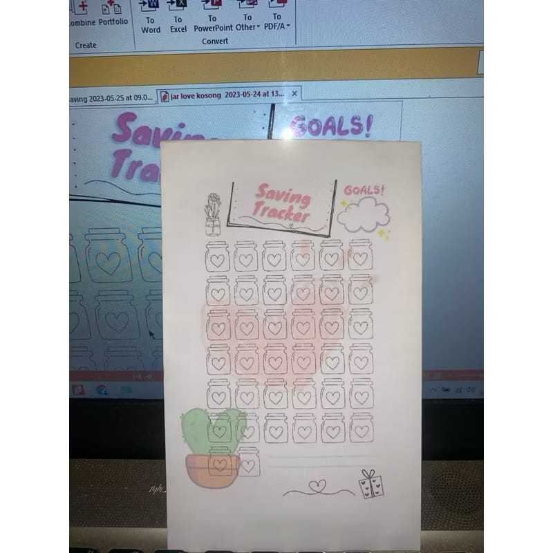 

TANTANGAN MENABUNG AMPOLP KERTAS VARIASI KOSONG