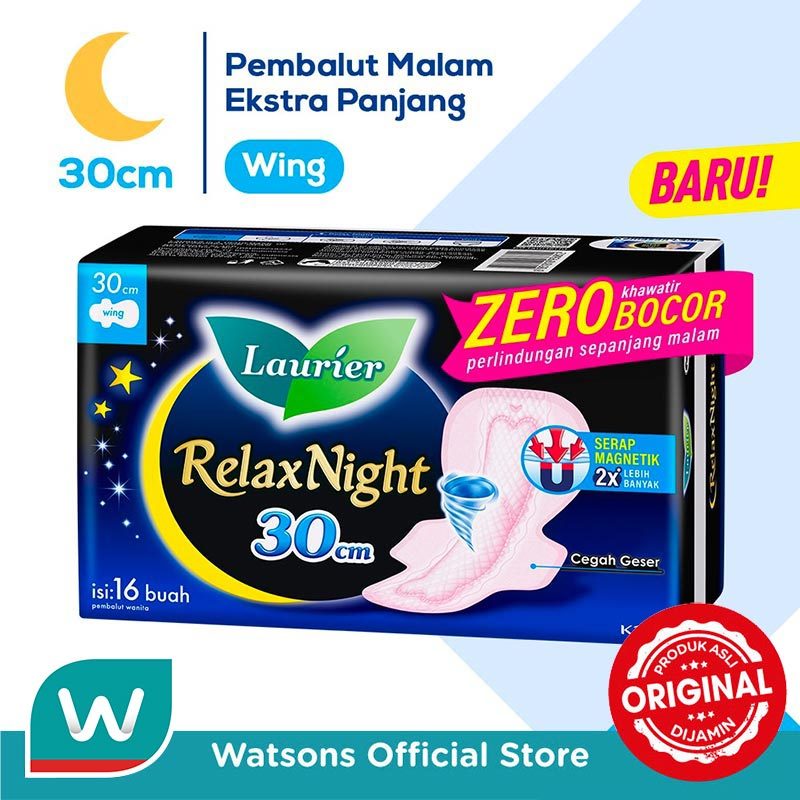 Laurier Super Care Night 30 Cm 16's