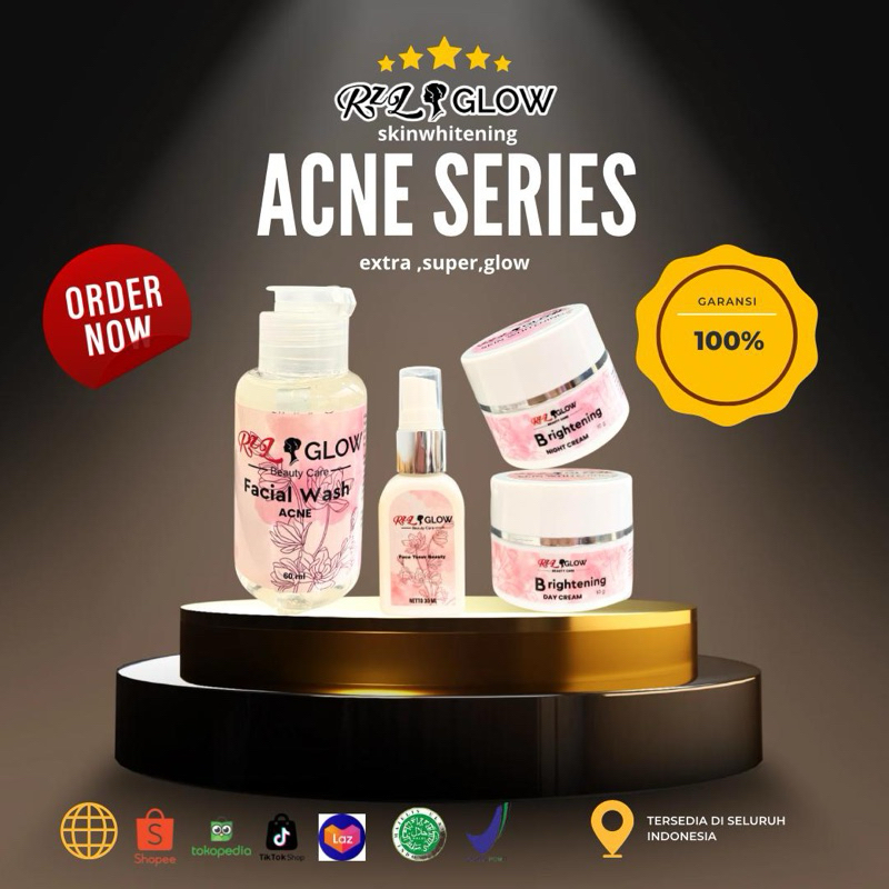 RZL SKINCARE - ACNE SERIES