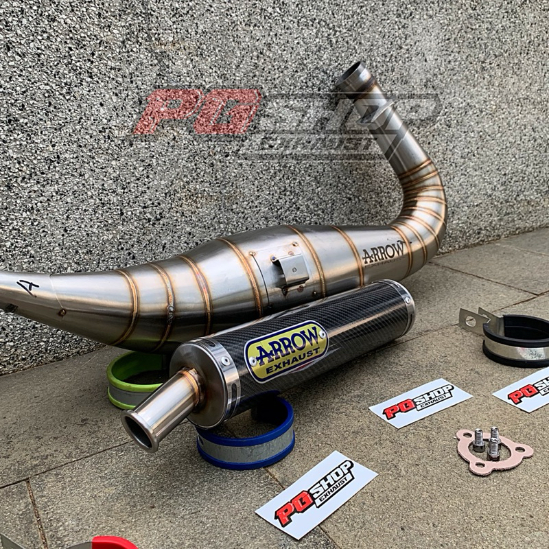 KNALPOT NINJA R RR SS ARROW KARBON