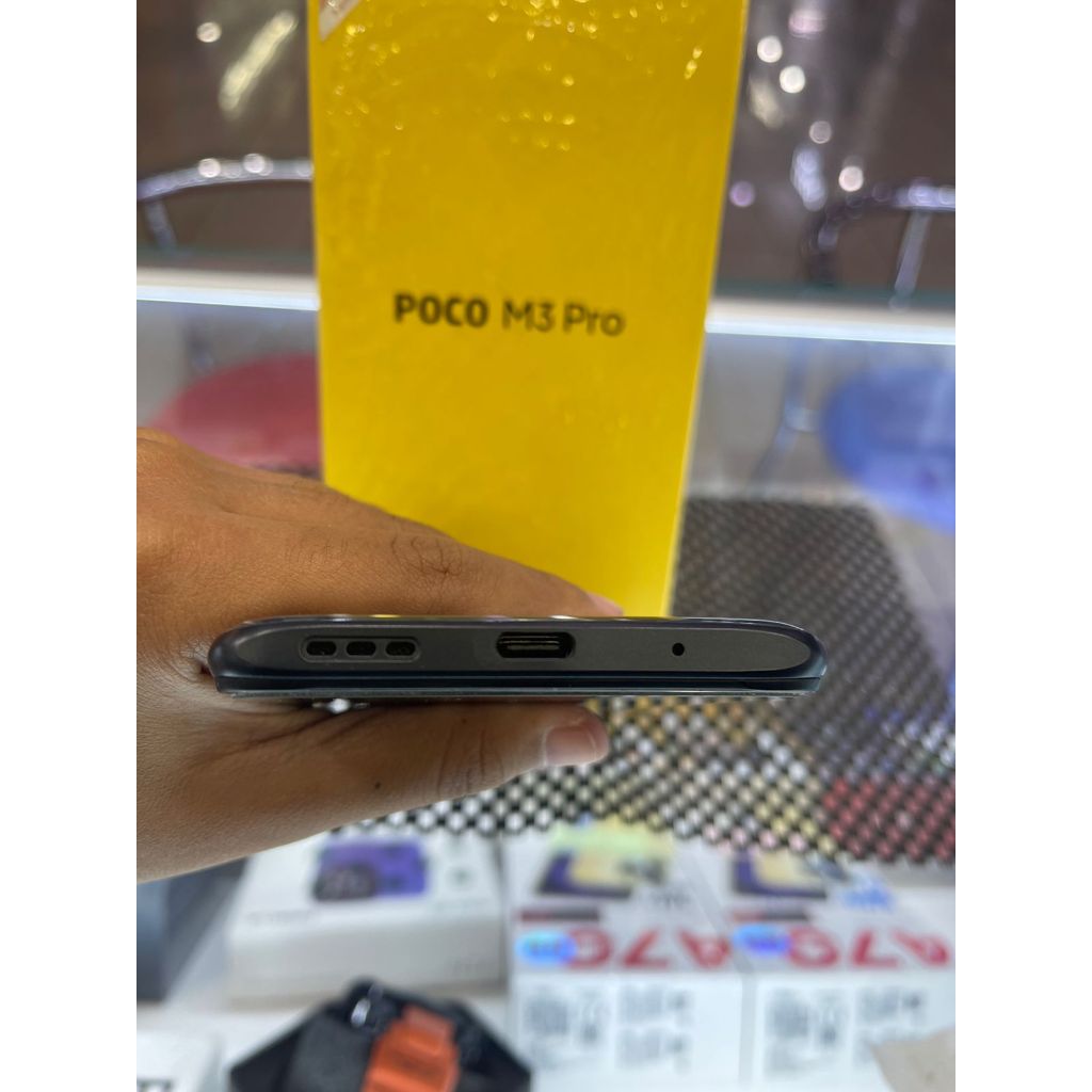 XIAOMI POCO M3 PRO 5G 6/128GB SECOND SEKEN BEKAS RAM 6 INTERNAL 128