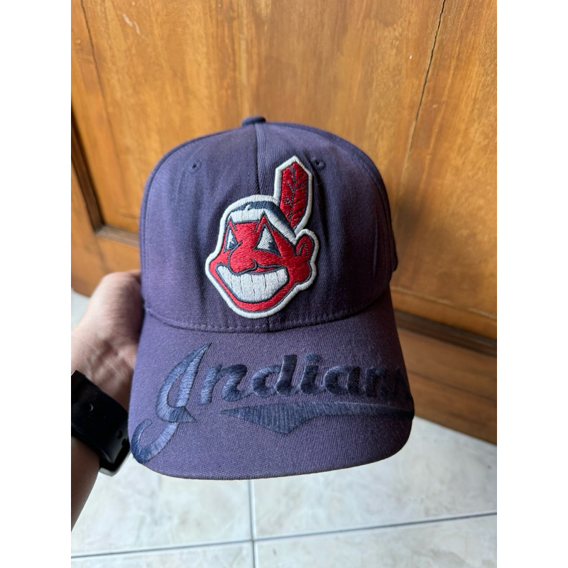 topi thrift indian MLB original