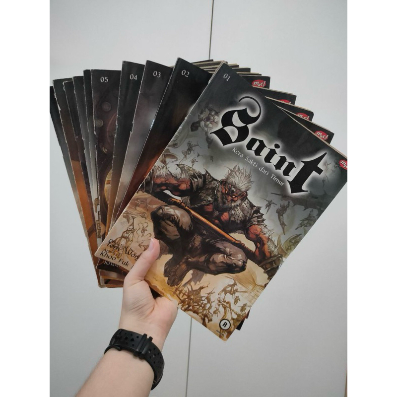 

Komik Saint Vol. 1-45 (no. 30 tidak ada)