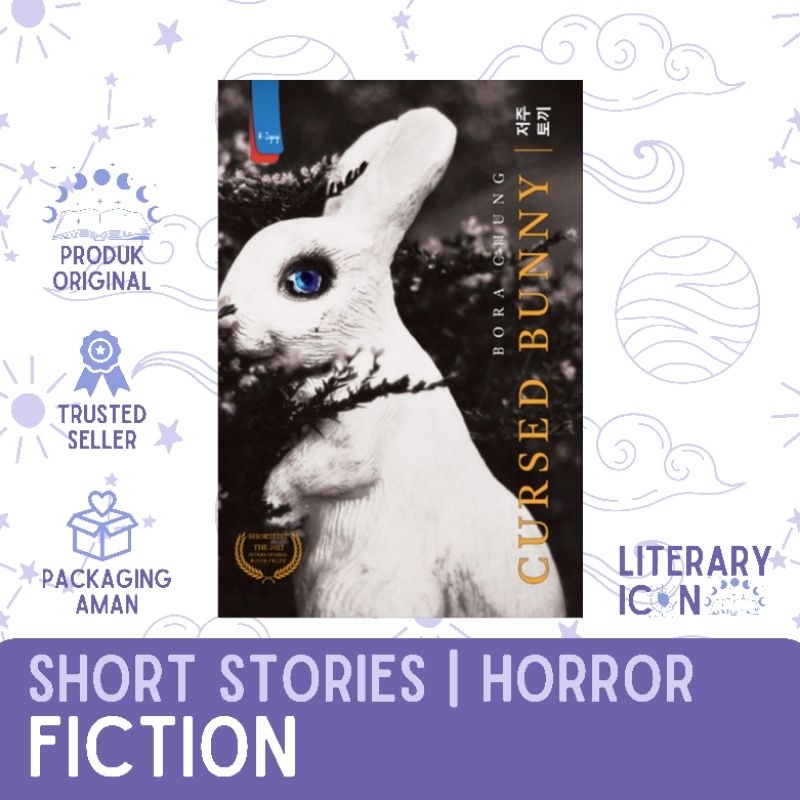 [Preloved Segel] Cursed Bunny - Bora Chung