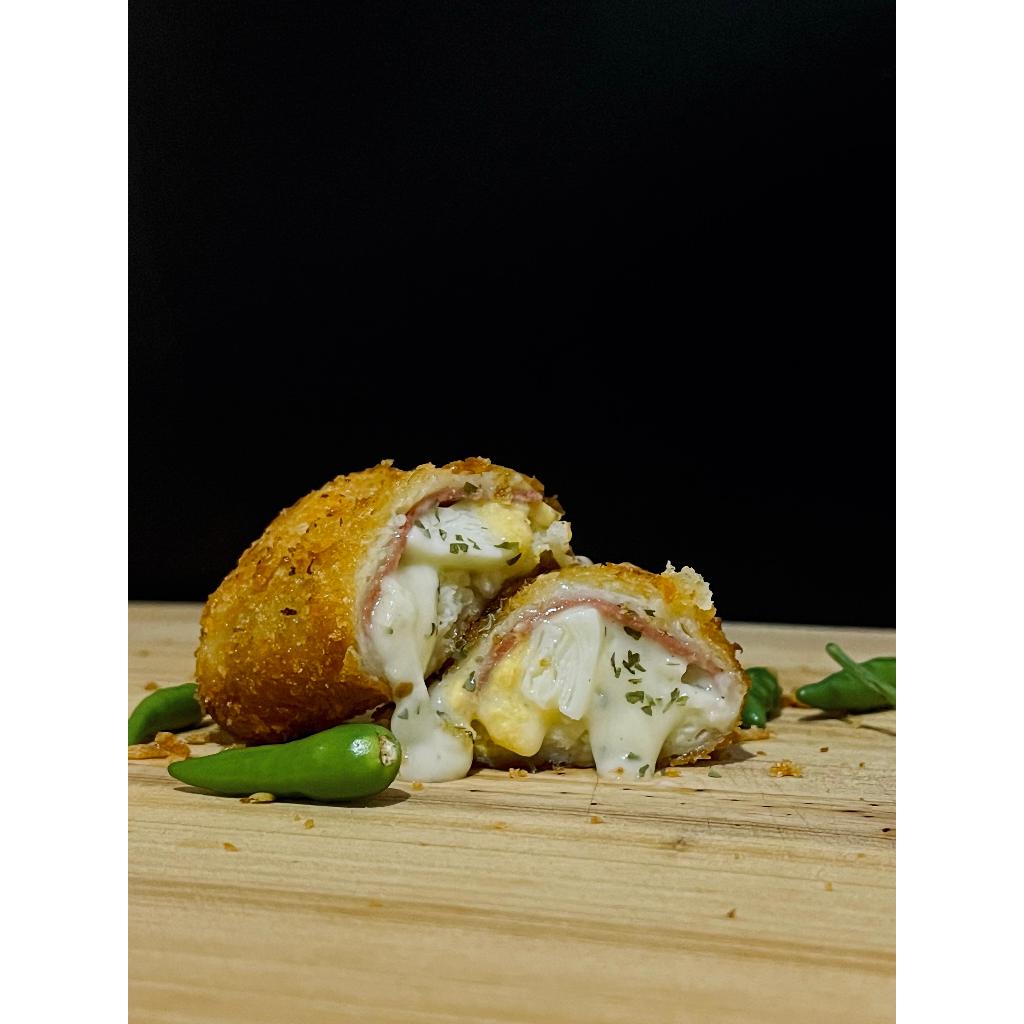 

Frozen Risoles Beef Mayo