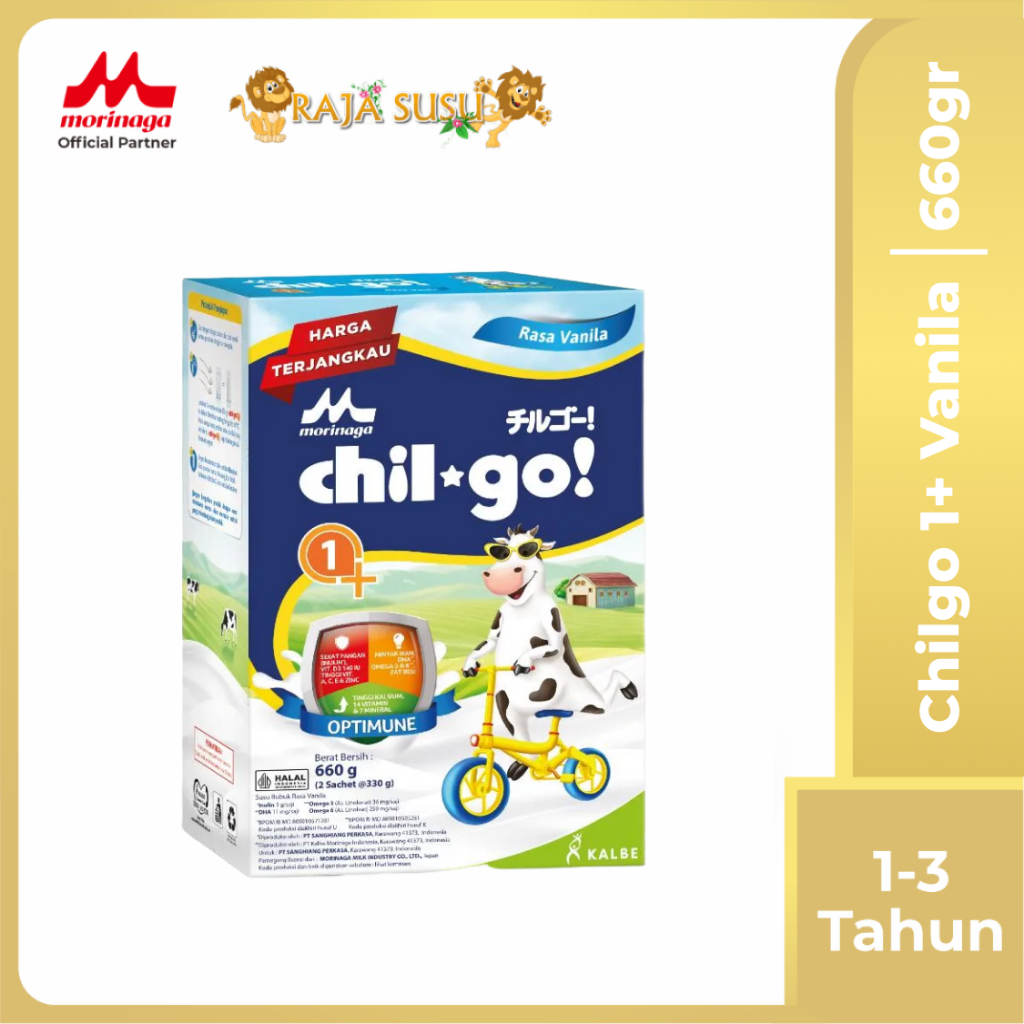 

CHILGO 1+ VANILA 660 GR