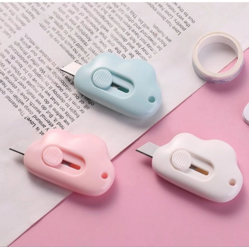 

(ACEH) Cutter mini / cutter kecil / pisau cutter