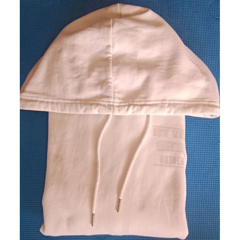 Buckaroo Hoodie,Hoodie Putih,Hoodie Spellout