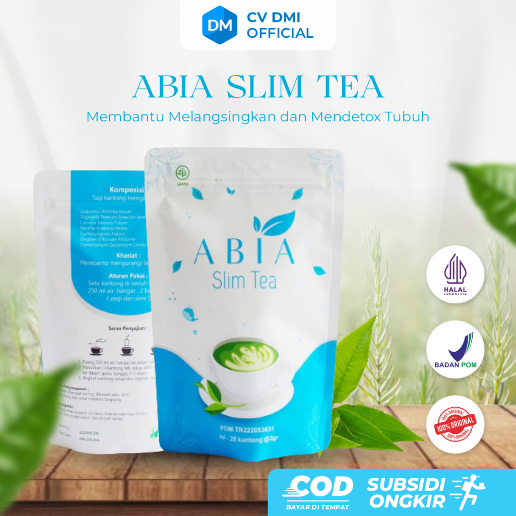 

ABIA PELANGSING TEA ISI 28 TEA BAG