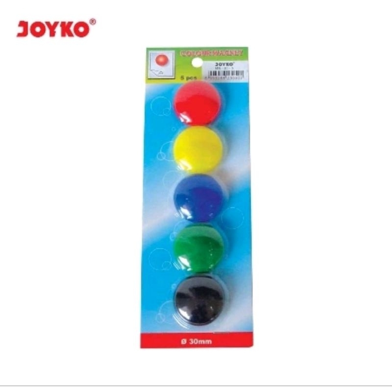 

Magnet Papan Tulis MN.30-5 Joyko Set