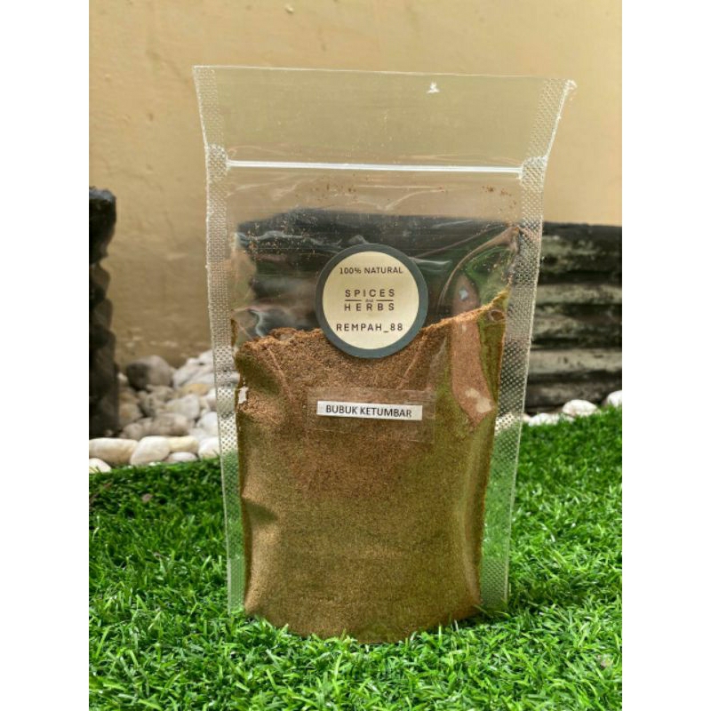 

Ketumbar Bubuk / Coriander Powder 500 Gram