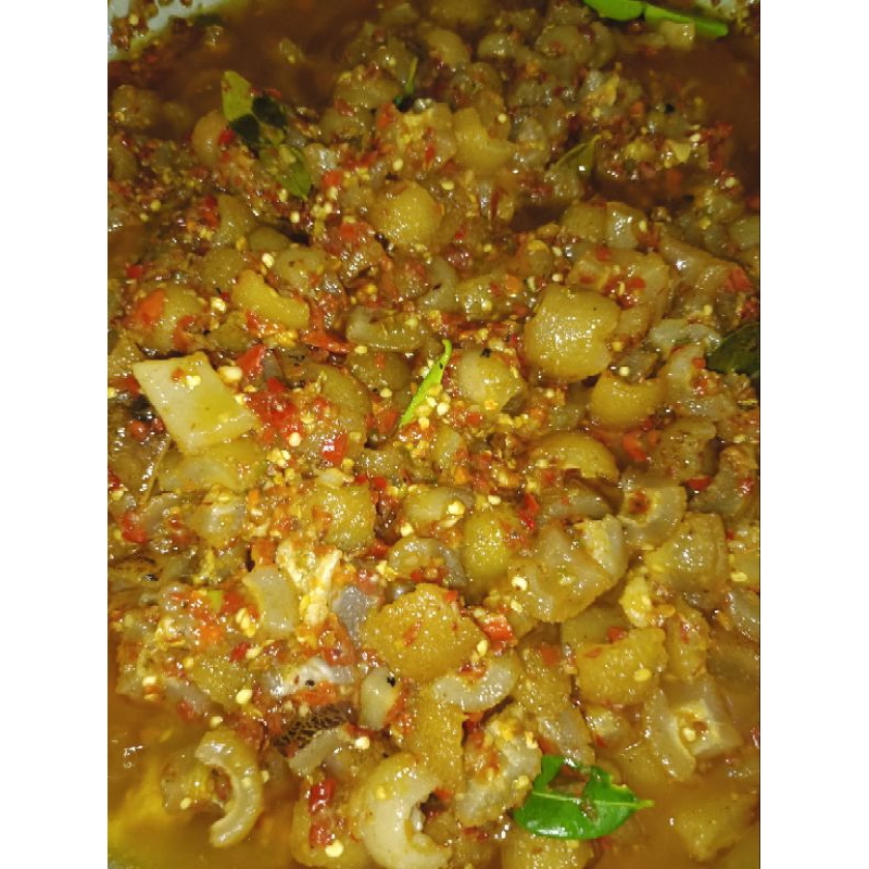 

Sambal kikil