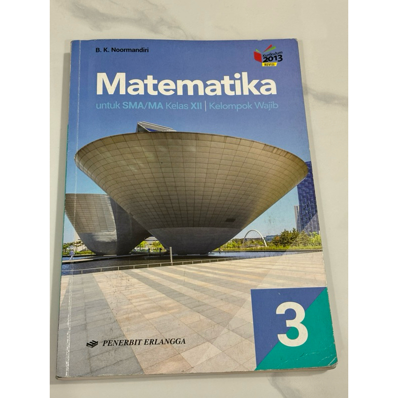 

BUKU MATEMATIKA ERLANGGA KELAS 12