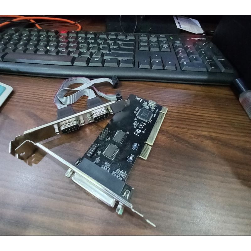 PCI CARD Printer LPT I/O Card DB-25 F Pin