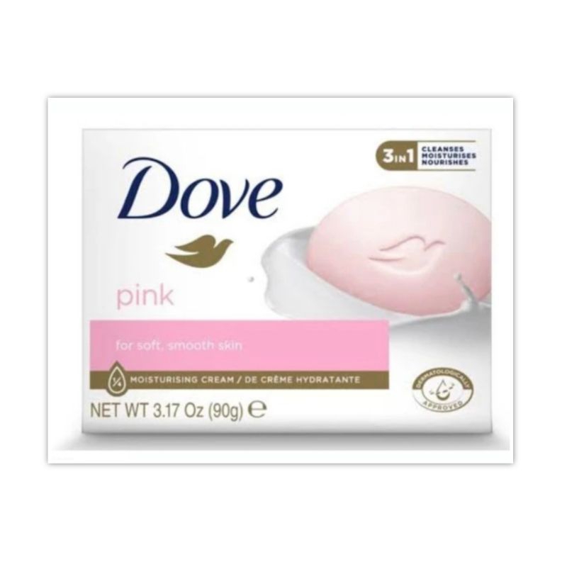 Dove Beauty Cream Bar Pink Sabun Batang