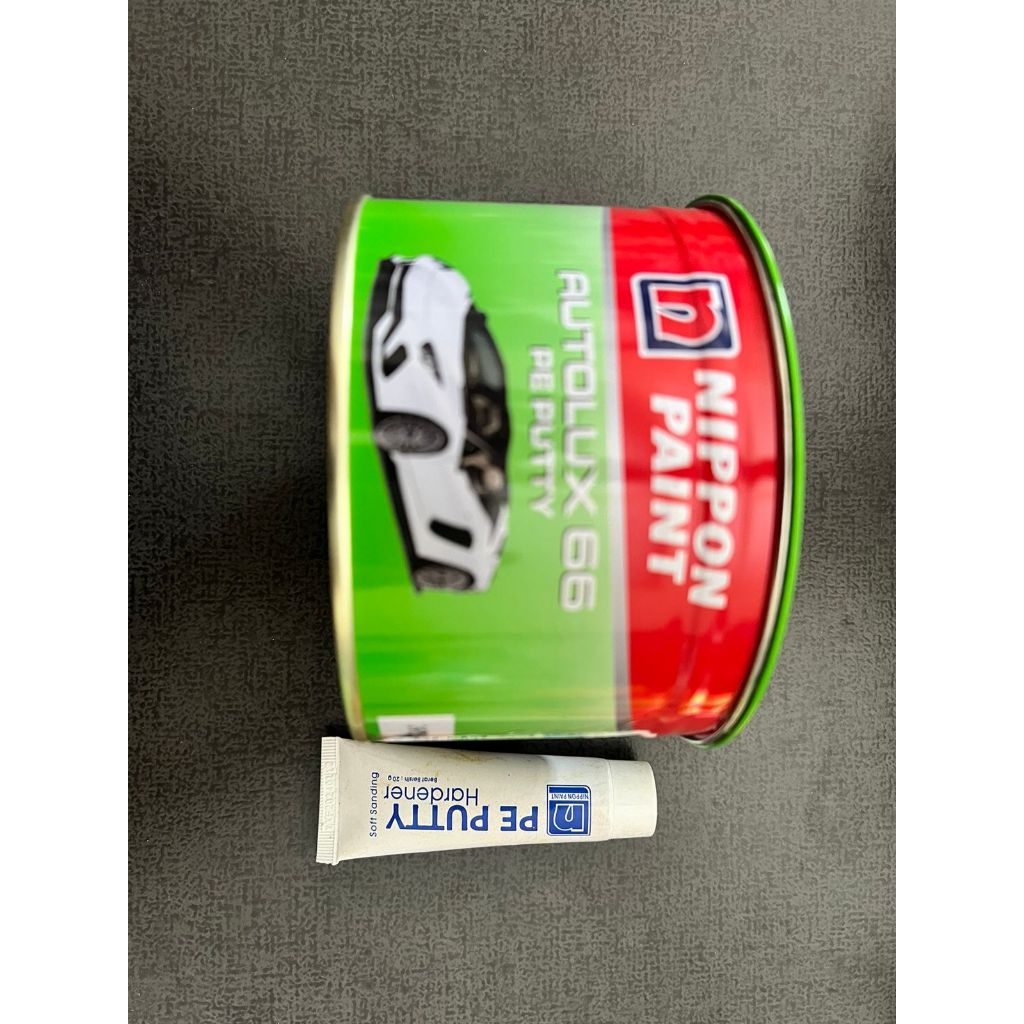 Dempul Mobil Dempul Besi AUTOLUX 66 NIPPON PE PUTTY 1 kg + hardener