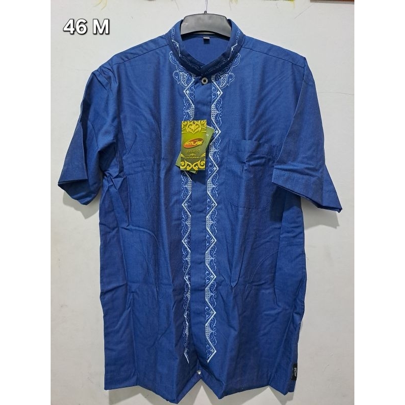 Baju Koko ATLAS Universal lengan Pendek size M