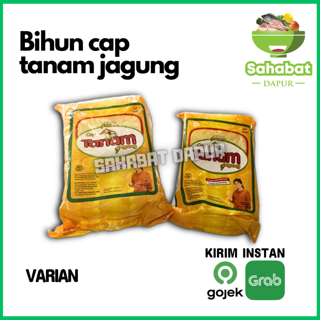 

Bihun Jagung Cap Tanam Jagung - Sahabatdapur