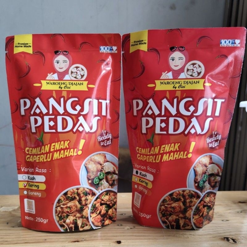 

PANGSIT PEDAS | KUAH | KERING