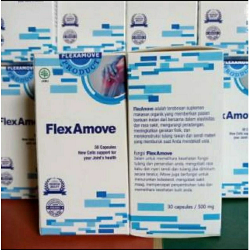 FLEXAMOVE Asli Flexamove Original Obat Herbal Sendi Dan Tulang Flexamove Obat Sendi Dan Tulang