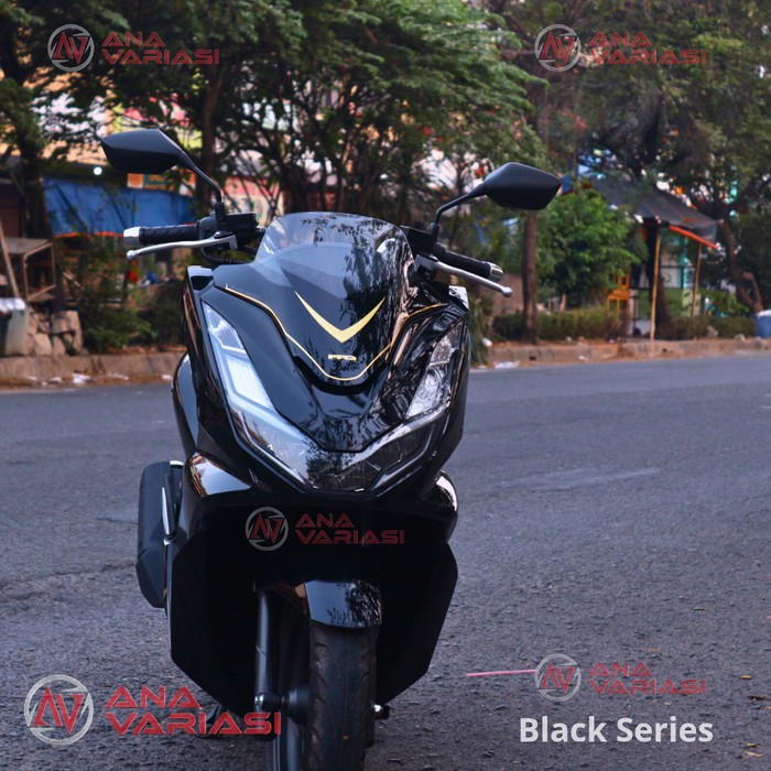 Whindshield Honda PCX 160 Model Standar 2021-2024  Winsil PCX 160 Akrilik 3 Mili Visor PCX Bening