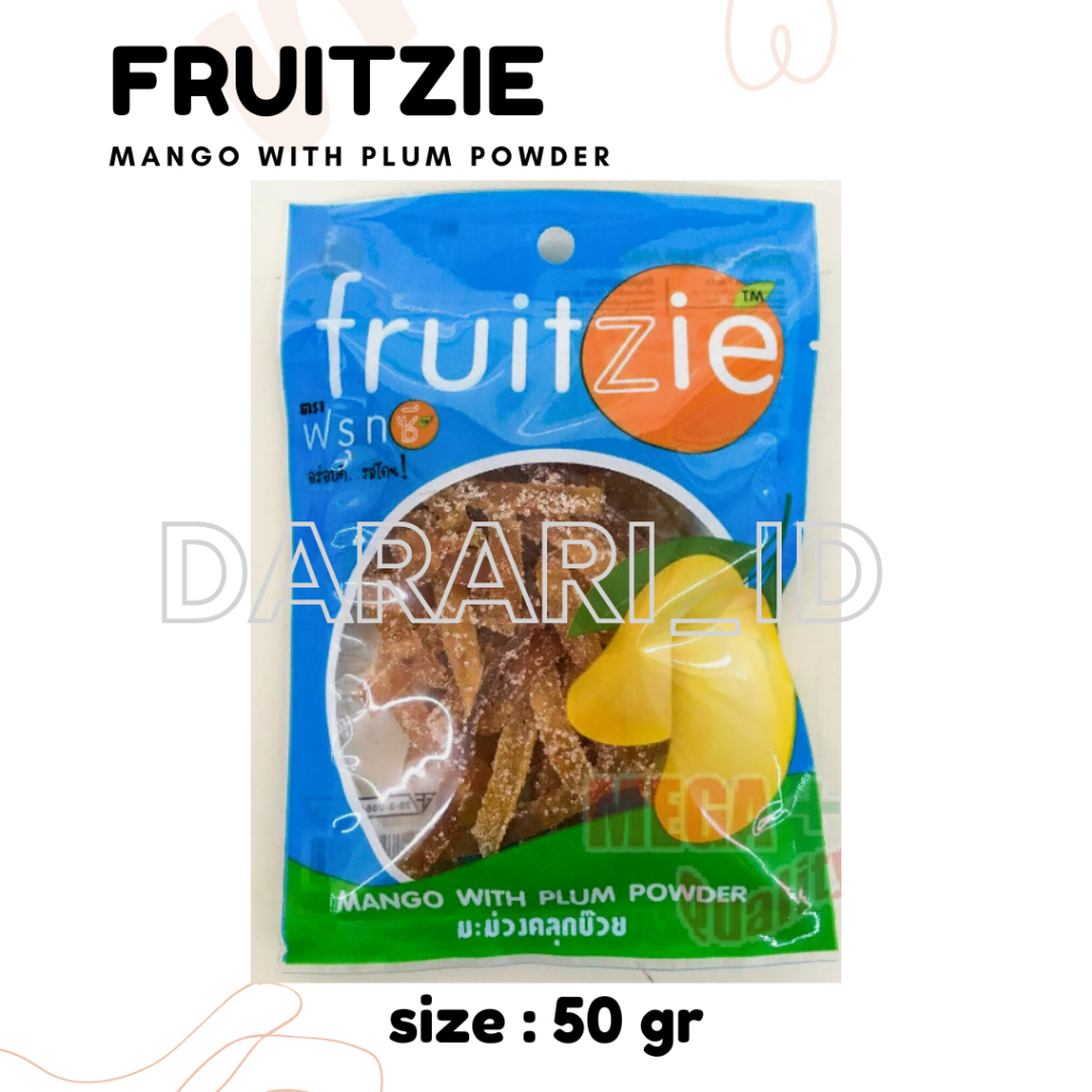 

MANGA THAILAND FRUITZIE SEVEL MANGGA KERING WITH PLUM POWDER