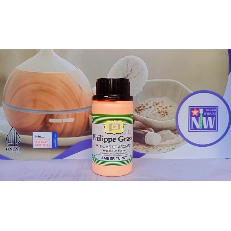 Bibit Parfume Amber Turki/Misik Turki 100gr Segel Pabrik