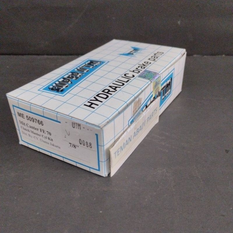 KIT MASTER KOPLING ATAS  MITSUBISHI CANTER 7/8 UTM ME509766#UTM0088