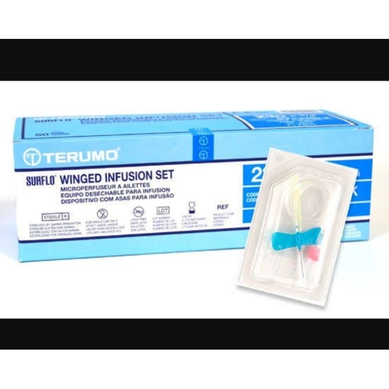 WING NEEDLE 27g TERUMO