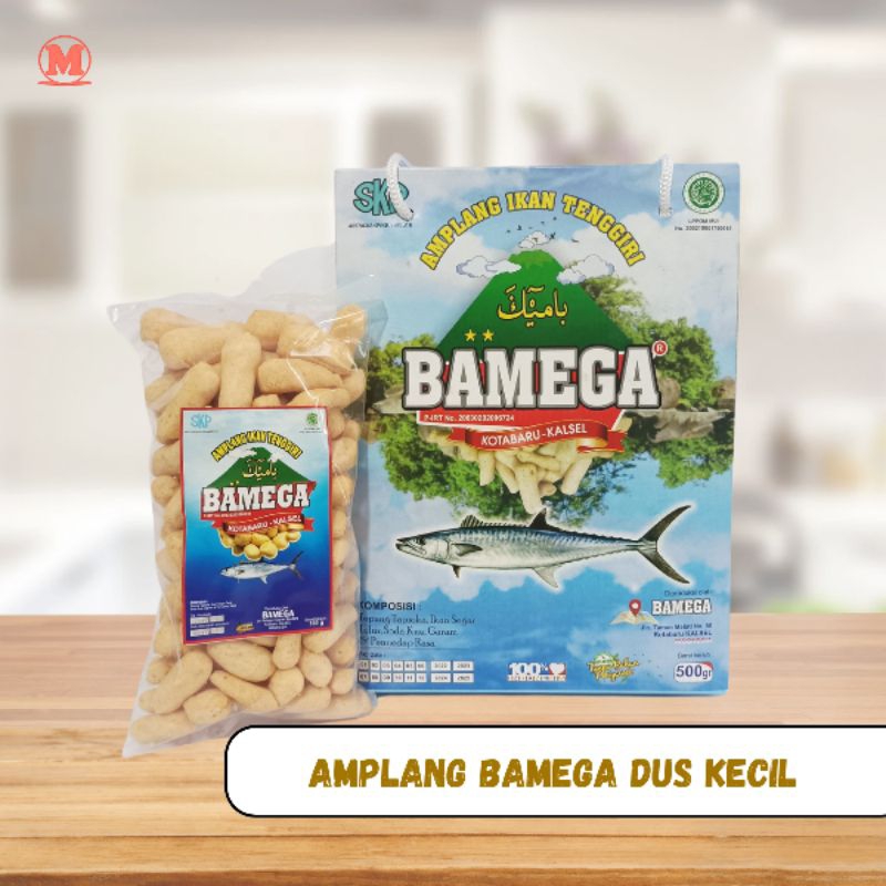 

Amplang Bamega Kotak kecil