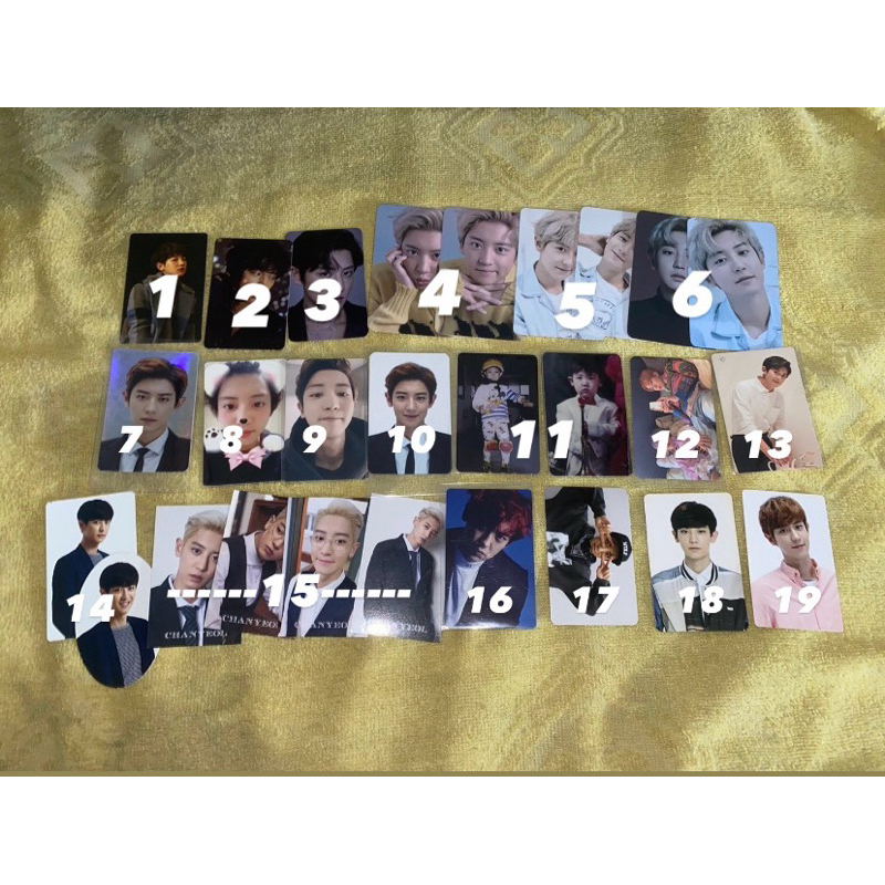 PC CHANYEOL NON ALBUM TIHOL MUG UNIVERSE