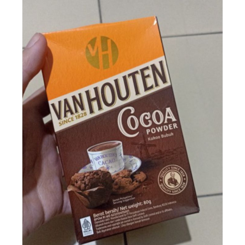 

Coklat Bubuk Van Houten Cocoa Powder 80 gr