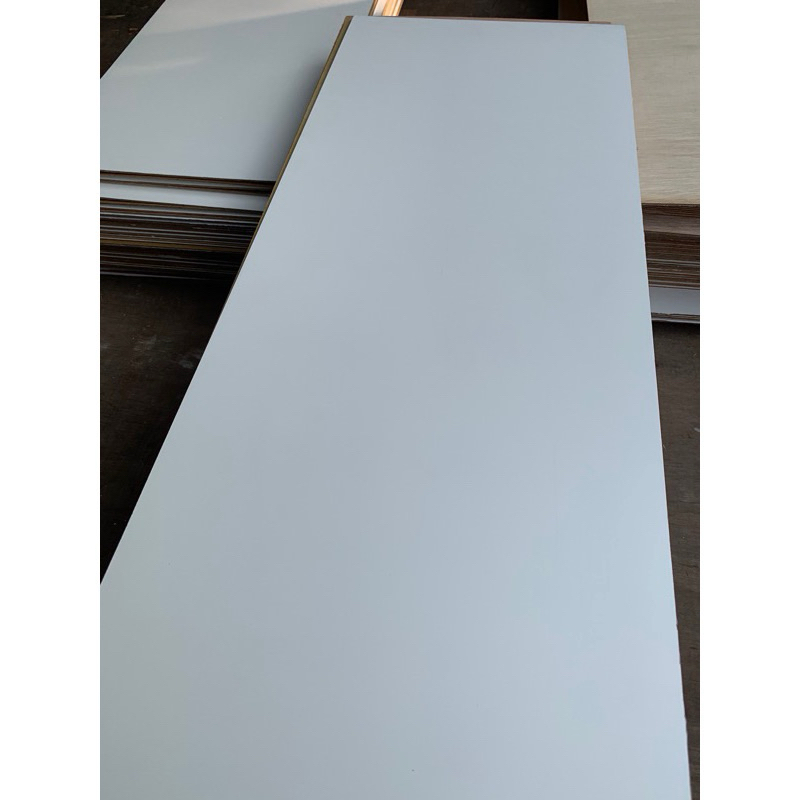 30x90cm Tebal 3mm Papan Tulis Putih Triplek Lapis Melamin