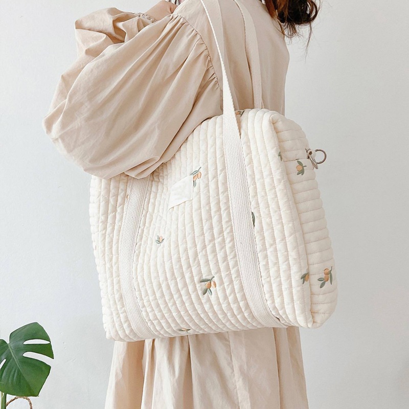 LIMITED DIAPER BAG KOREA STYLE TAS IBU MODERN, TAS MULTIFUNGSI UNTUK PERLENGKAPAN BAYI & HANDBAG