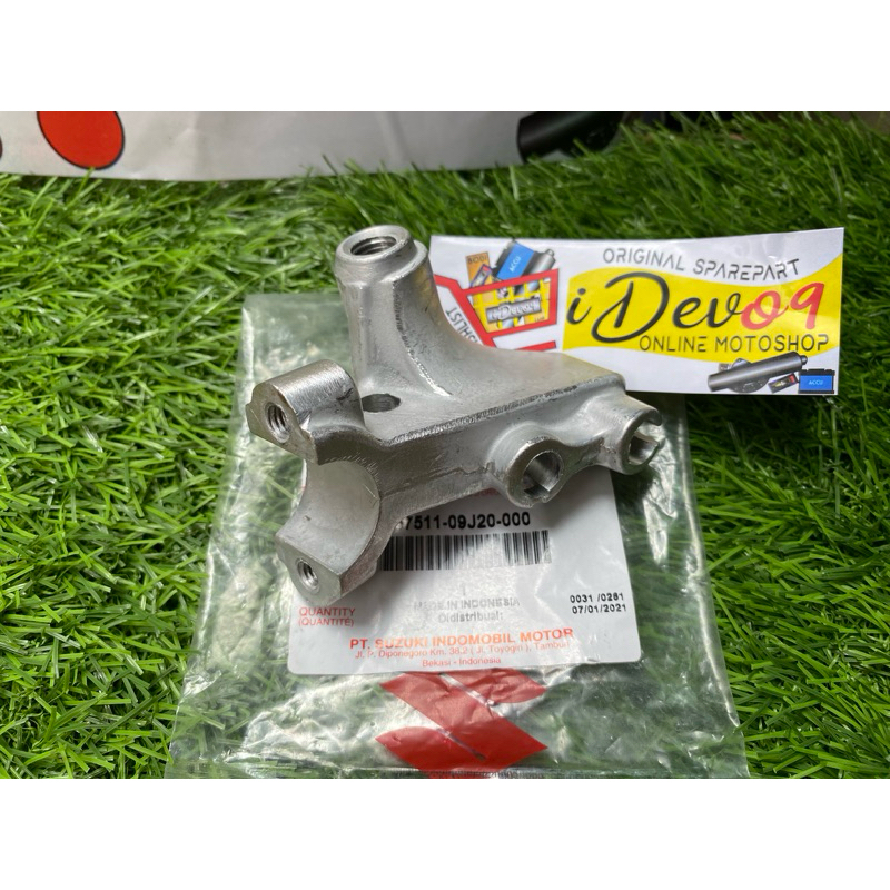 Holder Dudukan Spion Kiri Suzuki NEX Karbu Fi LET'S NEX 2 Original SGP