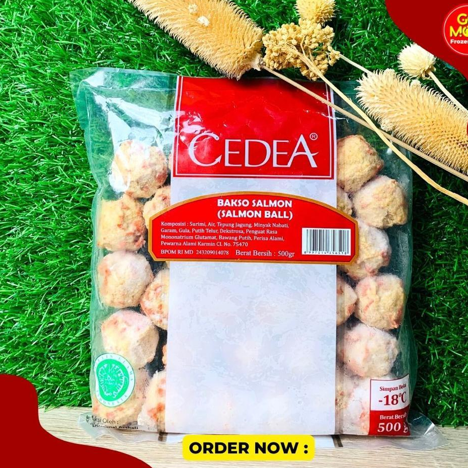 

CEDEA SALMON BALL 500GR