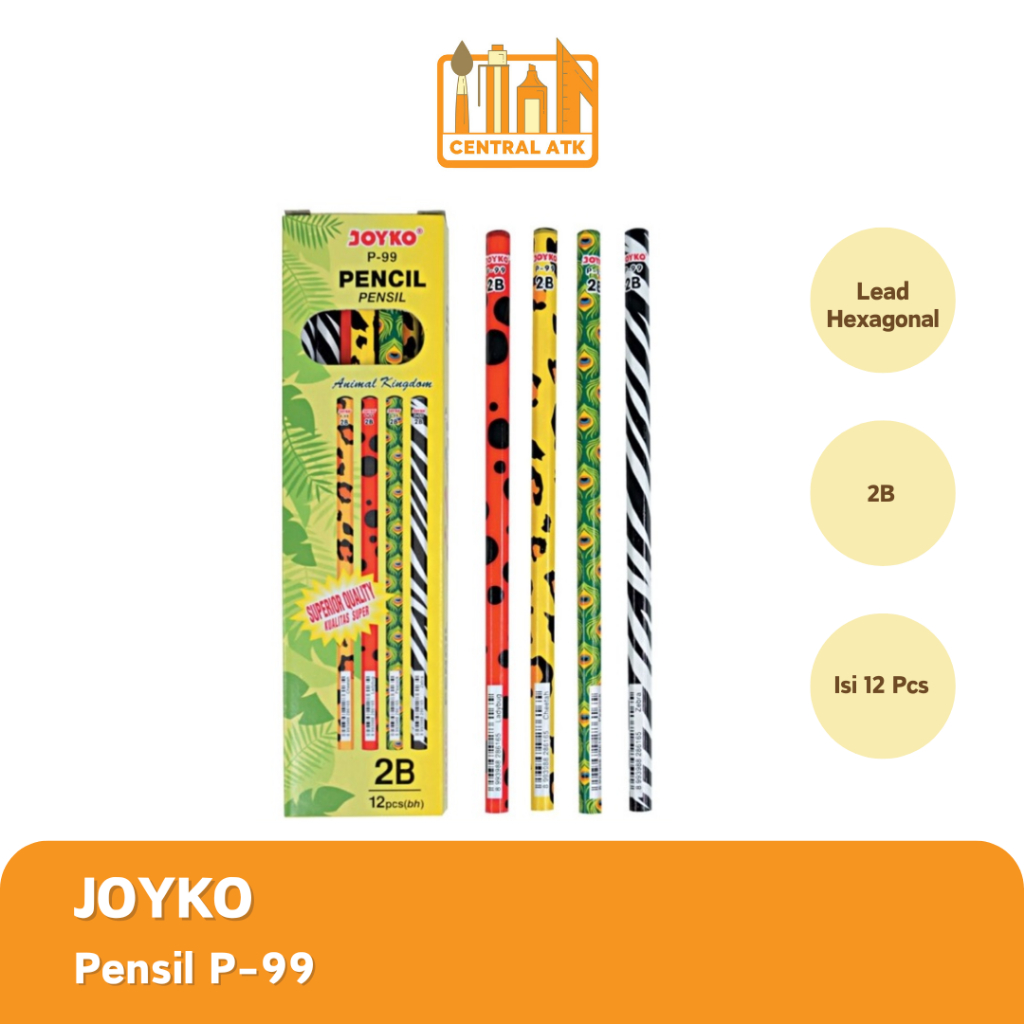 

PENCIL / PENSIL JOYKO P-99 (1PAK)
