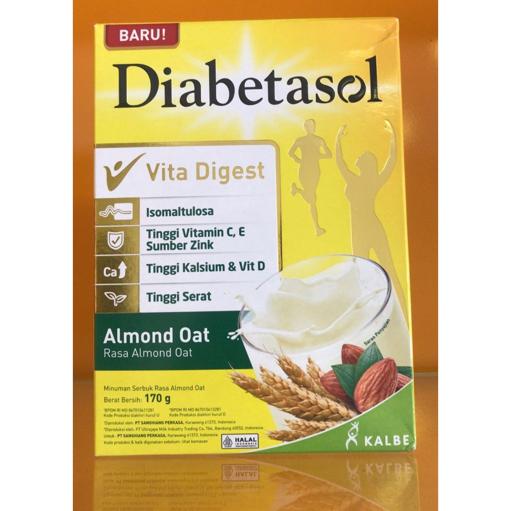 

Diabetasol 170 gr almond oat