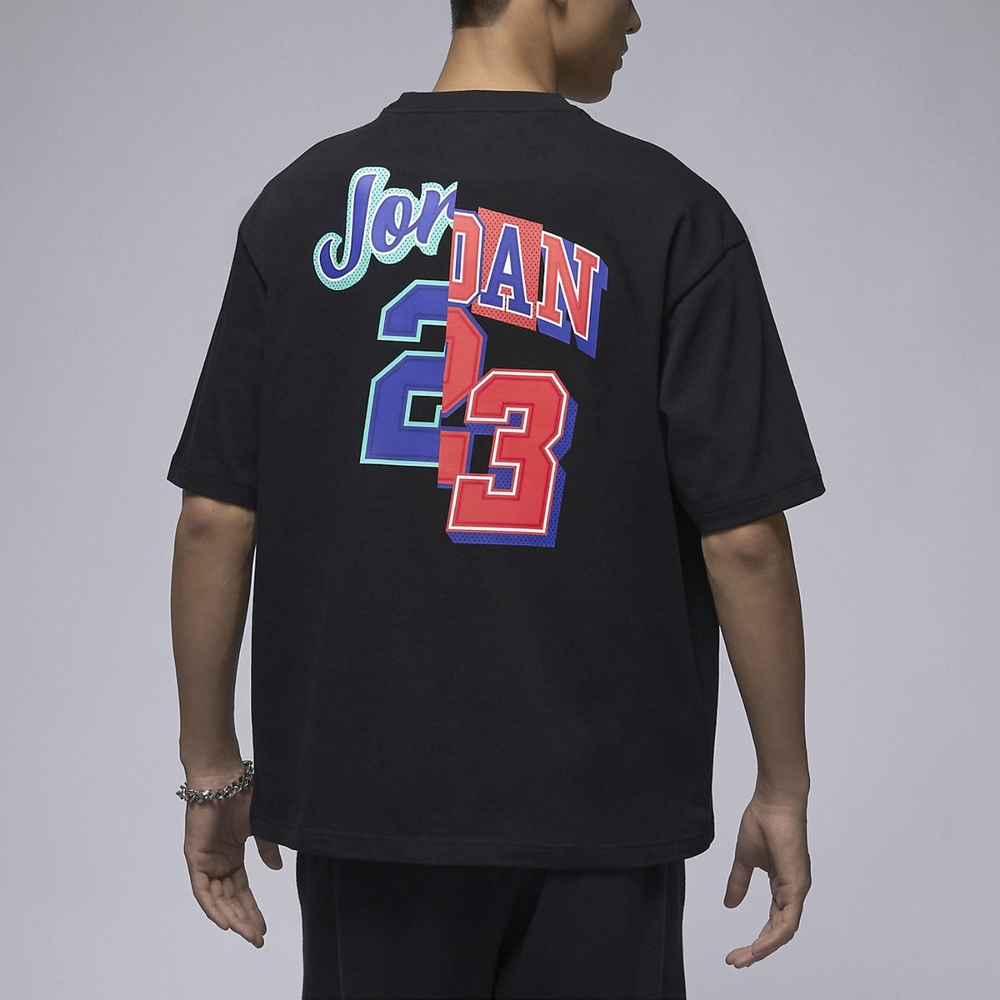 KAOS MENS JRDAN AS M J OVRSZ SS CREW GCEL oversized