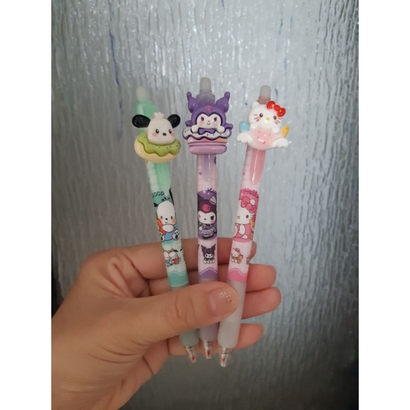 

Pulpen Hapus karakter lucu