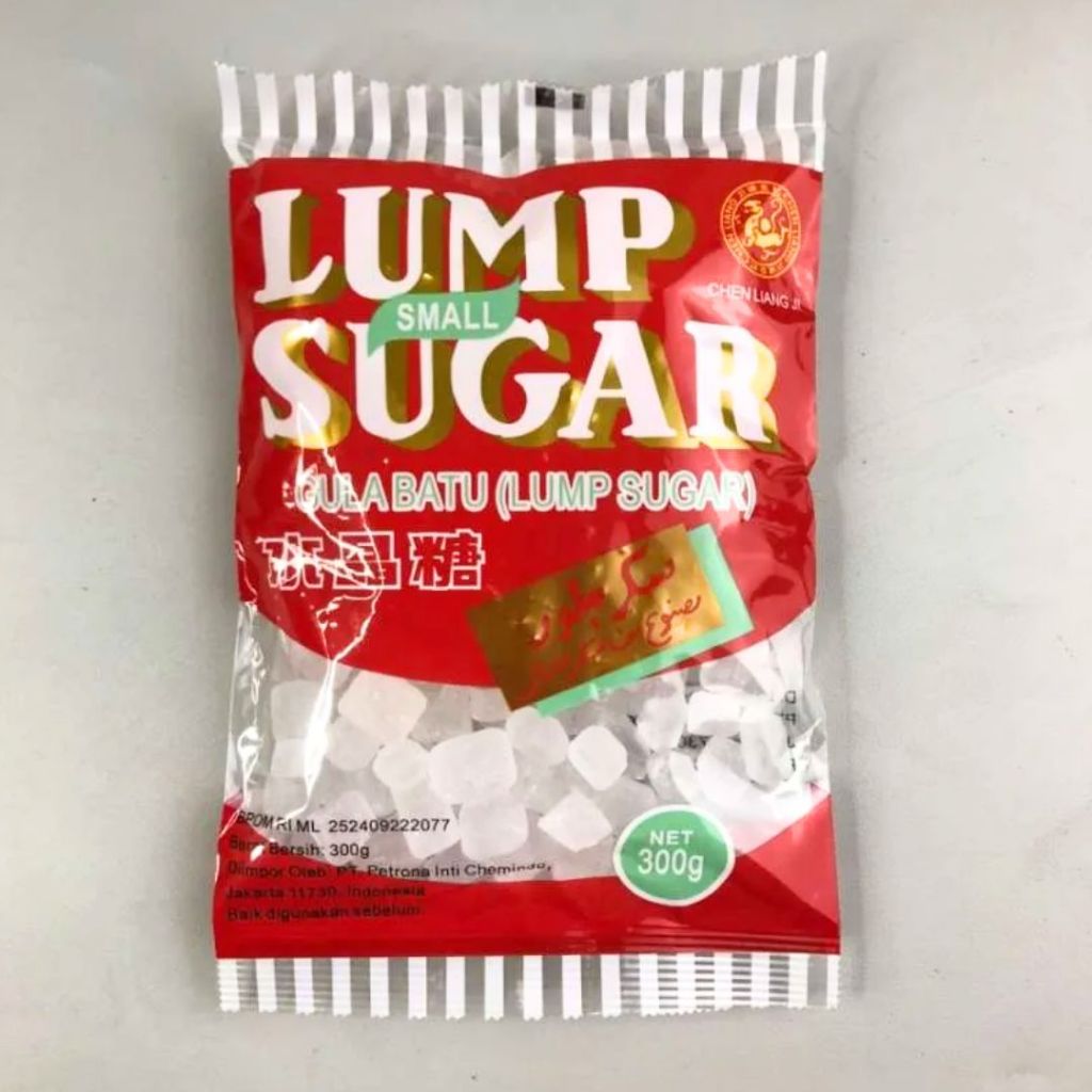 

Gula Batu Kristal Lump Sugar Small 300gr