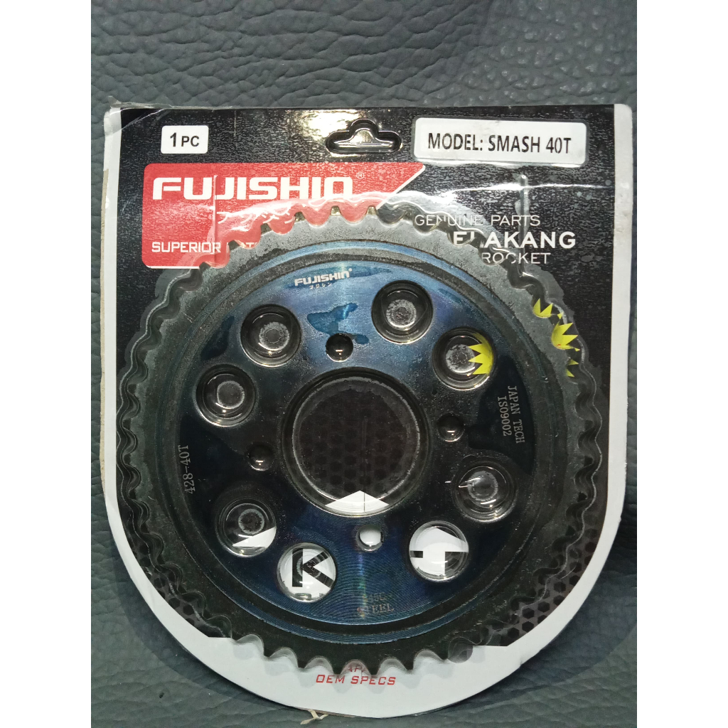 GEAR BELAKANG SMASH-40T FUJISHIN