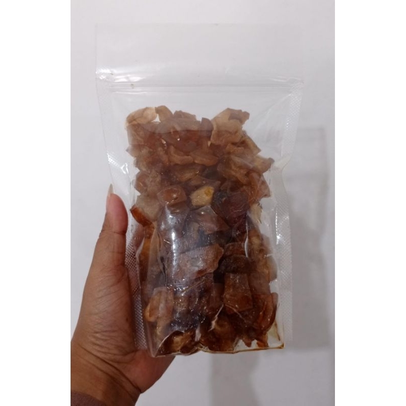 

Kerupuk Kulit Sapi / Kerupuk Jangek khas Minang / 250gr