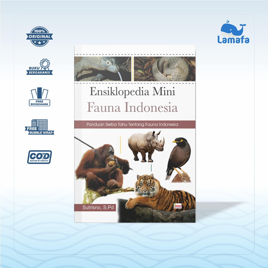 Ensiklopedia Mini Fauna Indonesia