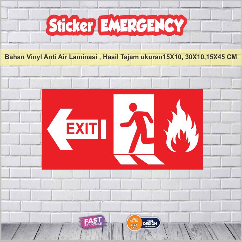 

Sticker Emergency