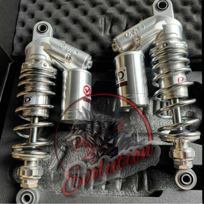 Shockbreaker VND AK 111 B1 280 340 Motor JUPITER Z - FIZR - SUPRA - RX KING - DLL Shock belakang tab
